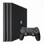 PS 4 Pro, Games en Spelcomputers, Spelcomputers | Sony PlayStation 4, Ophalen, Met games, Met 2 controllers, Zo goed als nieuw
