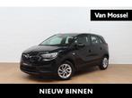 Opel Crossland X 1.2T Edition+gps+park pilot achteraan, Auto's, Opel, Zwart, 1245 kg, Bedrijf, 5 deurs