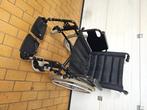 Rolstoel Eclips +vermeiren, Handbewogen rolstoel, Zo goed als nieuw, Ophalen