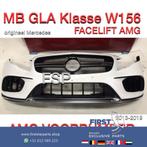 W156 GLA Facelift 45 AMG Voorbumper wit compleet 2019 origin