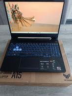 ASUS TUF GAMING LAPTOP A15 Ryzen 5 rtx 3050, Informatique & Logiciels, Comme neuf, 16 GB, SSD, Gaming