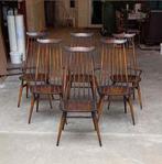 Vintage stoelen Lucian Randolph Ercolani Ercol Engeland 1970, Ophalen, Zo goed als nieuw, Hout