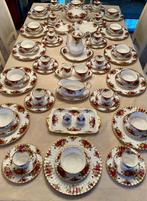 Service Royal Albert * Old Country Roses * 85 pièces 12 pers, Ophalen