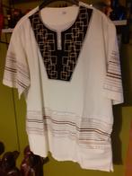 Afrikaanse tuniek/blouse, Vêtements | Femmes, Enlèvement ou Envoi, Neuf, Taille 46/48 (XL) ou plus grande, Beige