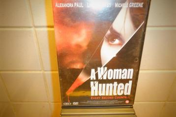 DVD A Woman Hunted. beschikbaar voor biedingen