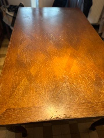Antieke tafel., Ophalen
