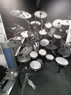 Roland TD-30K special Edition met extra cymbals en tompads!, Ophalen of Verzenden, Gebruikt, Tama