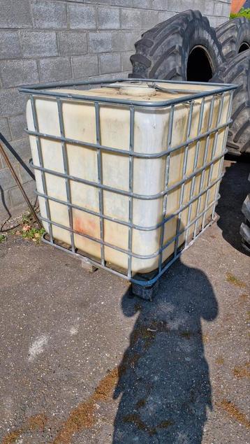 Ibc ton, Enlèvement, Utilisé