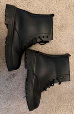Zwarte botjes, Comme neuf, Enlèvement, Boots et Botinnes, Noir