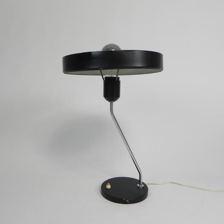Bureaulamp, Philips, model Romeo door Louis Kalff, jaren 60, Antiek en Kunst, Antiek | Verlichting, Ophalen of Verzenden