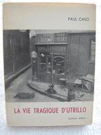Paul Caso – Utrillo – 1956 - rare, Enlèvement ou Envoi, Utilisé