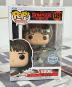 Funko POP! Stranger Things Eddie with Guitar Special #1250, Verzamelen, Ophalen of Verzenden, Nieuw