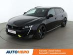 Peugeot 508 1.6 Hybrid PSE (bj 2021, automaat), Auto's, Peugeot, Automaat, USB, Zwart, Hybride Elektrisch/Benzine