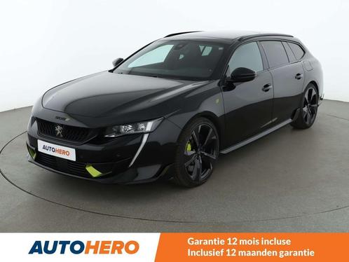 Peugeot 508 1.6 Hybrid PSE (bj 2021, automaat), Auto's, Peugeot, Te koop, 360° camera, 4x4, ABS, Achteruitrijcamera, Adaptive Cruise Control