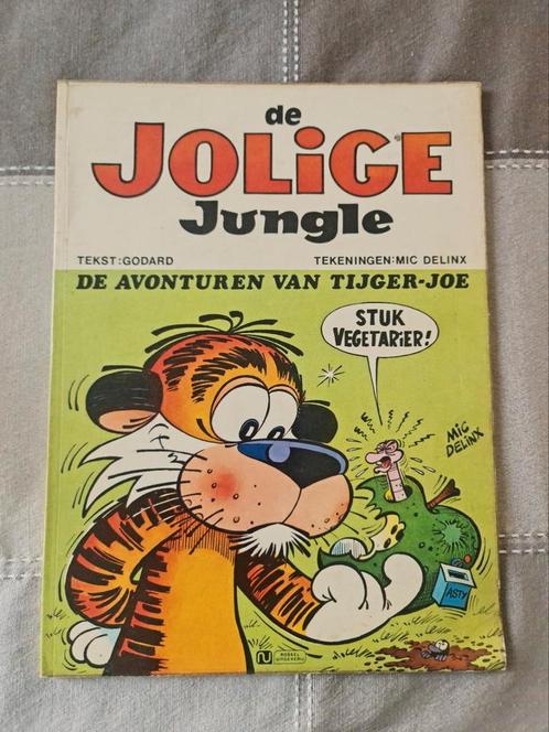 Strip : de avonturen van Tijger Joe, Boeken, Strips | Comics, Zo goed als nieuw, Ophalen of Verzenden