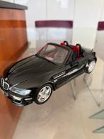 BMW Z3 M Roadster 1999 1:18 nikkel zonder doos, Ophalen of Verzenden, Zo goed als nieuw, Auto