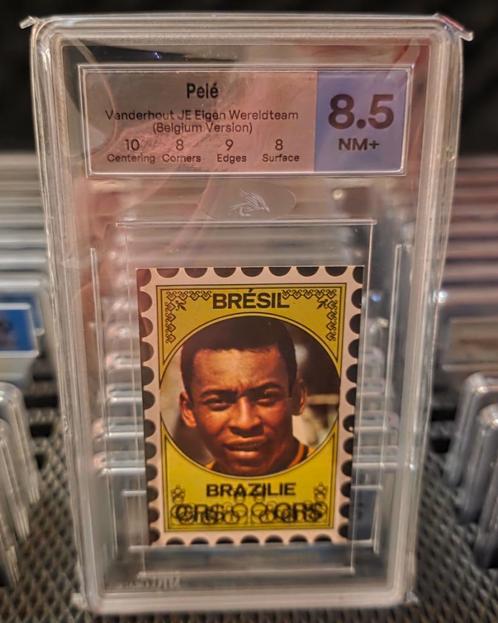 Pelé Mexico 70+Geen Panini+Geen PSA+Pele Vanderhout+Pop 1, Verzamelen, Sportartikelen en Voetbal, Zo goed als nieuw, Poster, Plaatje of Sticker