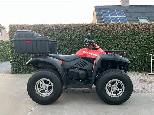 Quad CFMoto 500 cc (nieuwstaat), Motoren, Quads en Trikes, Ophalen