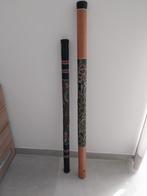 Didgeridoo en regenpijp, Ophalen