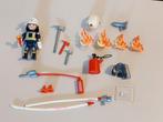 Playmobil brandweerman, Ophalen of Verzenden, Gebruikt