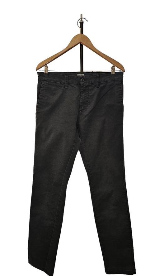 Pantalon Homme Carhartt-WIP Sid - Taille 31x34 - Style Urbai, Vêtements | Hommes, Pantalons, Comme neuf, Autres tailles, Noir