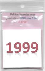 Billets pour les années 1999 à 2009, Enlèvement ou Envoi