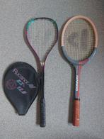 Donnay en Rucanor tennis en squash racket, Overige merken, Racket, Gebruikt, Ophalen