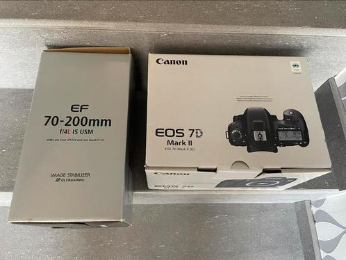 Canon EOS 7D mark ii + lens, Audio, Tv en Foto, Fotocamera's Digitaal, Gebruikt, Spiegelreflex, Canon, Ophalen