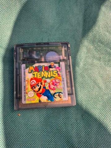 Mario Tennis op Gameboy beschikbaar voor biedingen