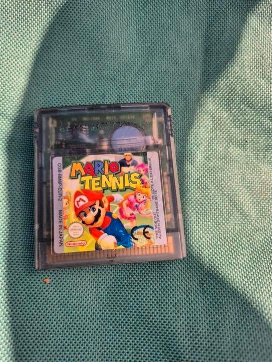 Mario Tennis op Gameboy, Games en Spelcomputers, Games | Nintendo Game Boy, Zo goed als nieuw, Ophalen of Verzenden