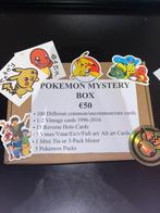 Boîte Mystère Pokémon, Enlèvement ou Envoi