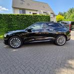 Audi e-tron 55 quattro advanced, Auto's, Automaat, Parkeersensor, Zwart, Zwart