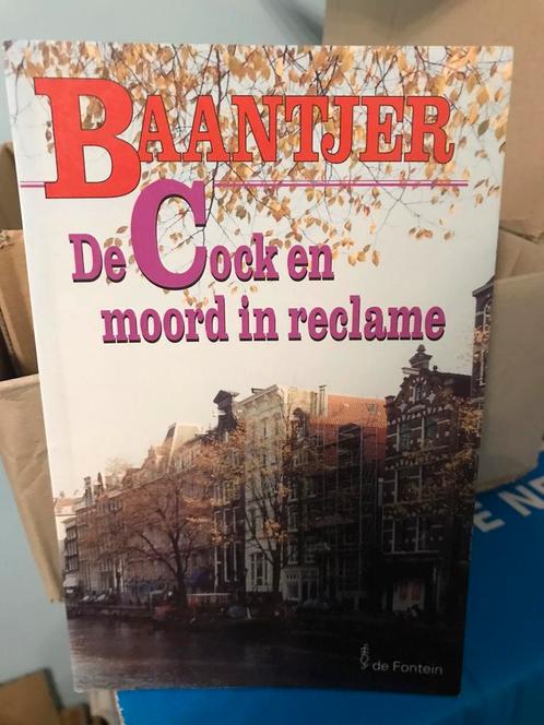 A.C. Baantjer - De Cock en moord in reclame, Livres, Policiers, Comme neuf, Enlèvement ou Envoi