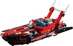Lego Technic 42089 - Power Boat, Ophalen of Verzenden, Zo goed als nieuw, Complete set, Lego