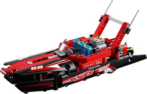 Lego Technic 42089 - Power Boat, Kinderen en Baby's, Speelgoed | Duplo en Lego, Zo goed als nieuw, Lego, Complete set, Ophalen of Verzenden