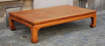 Vintage Chinese salontafel  beschikbaar voor biedingen