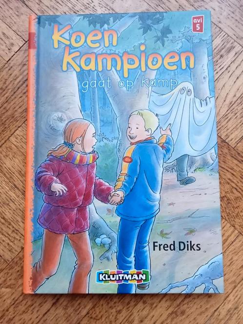 Fred Diks: Koen Kampioen gaat op kamp AVI5, Boeken, Kinderboeken | Jeugd | onder 10 jaar, Gelezen, Ophalen of Verzenden