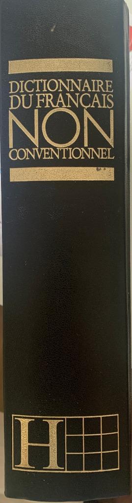 Woordenboek van onconventioneel Frans, Boeken, Woordenboeken, Zo goed als nieuw, Frans, Overige uitgevers, Verzenden