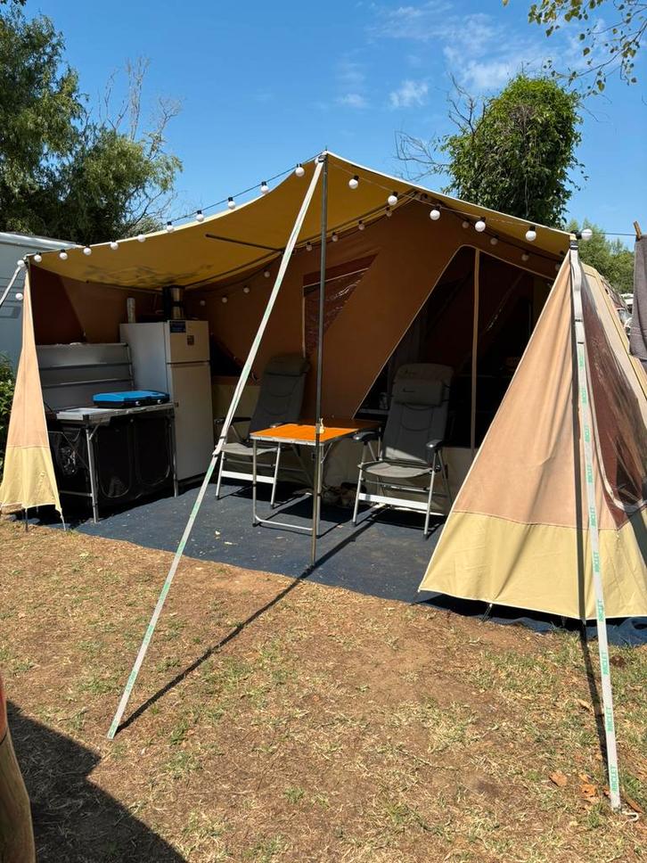 Raclet Panama met extra opties, Caravans en Kamperen, Vouwwagens, Raclet, Ophalen