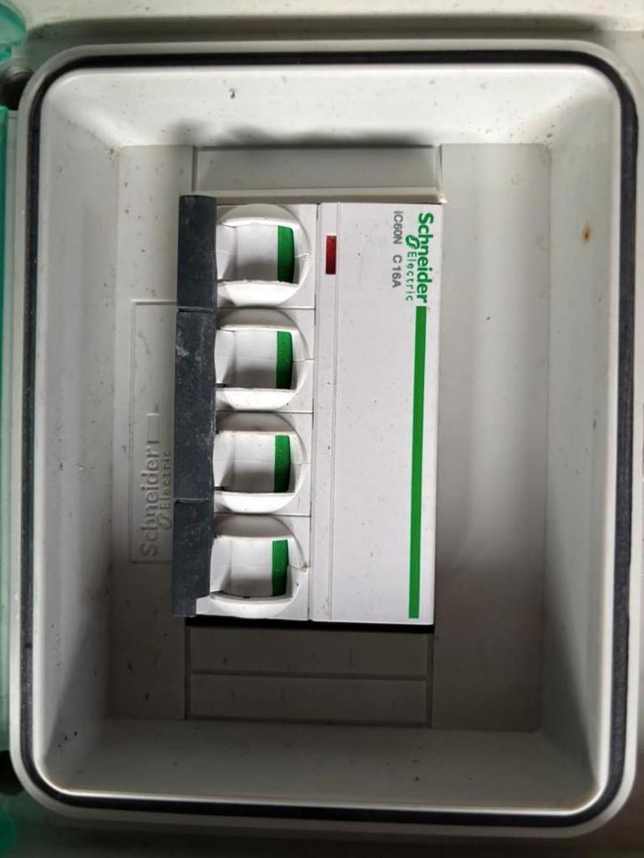 Zekeringskast, Doe-het-zelf en Bouw, Elektriciteit en Kabels, Ophalen