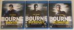 Jason Bourne Trilogie en Bluray, CD & DVD, Enlèvement ou Envoi