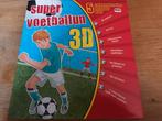 Supervoetbalfun 3D, Boeken, Kinderboeken | Jeugd | onder 10 jaar, Ophalen, Zo goed als nieuw