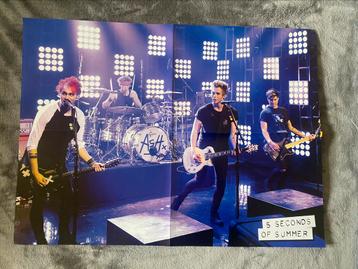 Affiches de 5 Seconds of Summer disponible aux enchères