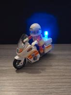 Hulpverlener met motor uit de City Life-serie. Playmobil, Ophalen, Zo goed als nieuw
