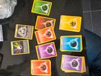 Pokemon energy cards, 2000 - 2005 - 2006, Ophalen, Gebruikt