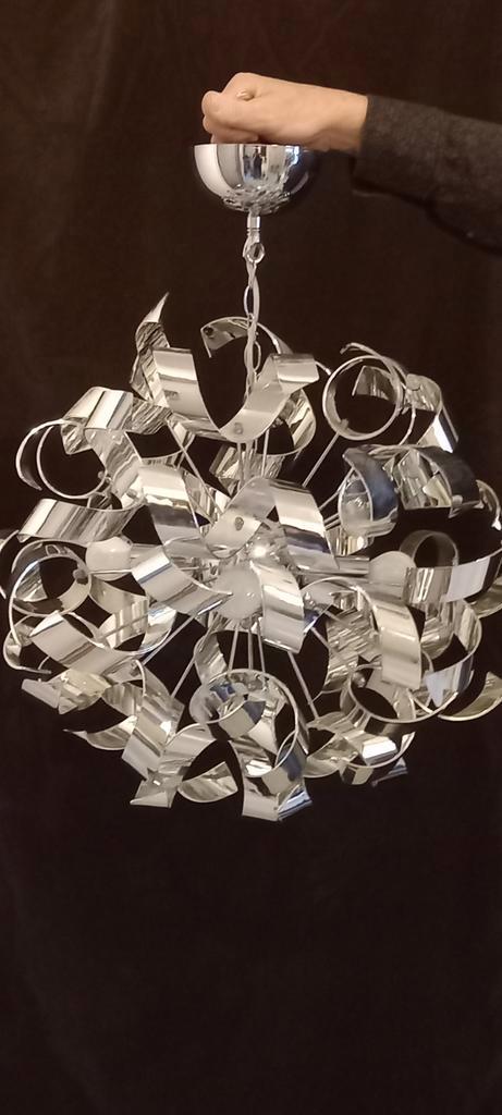 Hanglamp Globo Falla, Huis en Inrichting, Lampen | Hanglampen, Zo goed als nieuw, Minder dan 50 cm, Overige materialen, Ophalen