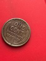 Muntstuk one cent USA 1912 (S), Ophalen of Verzenden, Noord-Amerika, Losse munt