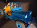Kuifje DE JEEP KUIFJE NAAR DE MAAN SCHAAL 1/8E, Ophalen of Verzenden