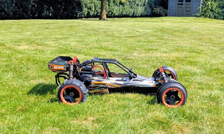 HPI Baja Brushless, Hobby en Vrije tijd, Modelbouw | Radiografisch | Auto's, Ophalen of Verzenden