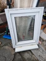 Ramen in PVC, Doe-het-zelf en Bouw, Ophalen, Gebruikt, Gevelraam of Ruit, Dubbelglas